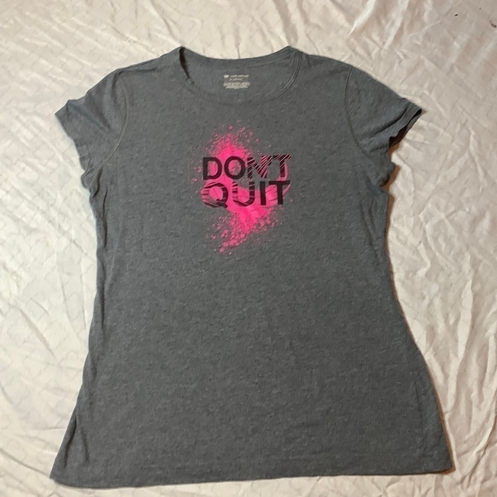 Tek Gear Don't Quit T-Shirt